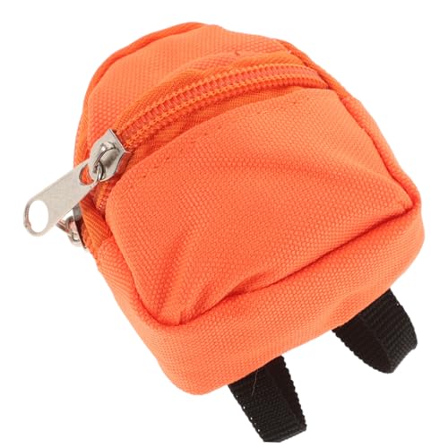 IMIKEYA Puppenhaus Rucksack Dekorativer Mini Rucksack Für Fotografie Requisiten Und Mini Hausornamente Für Puppen Und Mikro Szenen von IMIKEYA