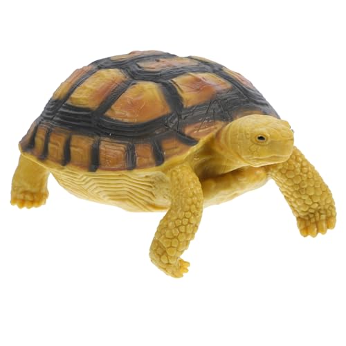 IMIKEYA Realistische Schildkröte Spielzeugfigur Bildungsschildkrötenmodell Aus Kunststoff Für Fördert Das Lernen Über Tiere Dekorative Tierfigur Für Kinderzimmer von IMIKEYA