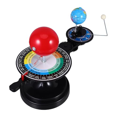 IMIKEYA Solar System Modell mit Interaktivem Touchscreen Präzises Planetarium Lernspielzeug für Realistische Umlaufbahnen Detaillierte Erde und Mond Darstellung Pädagogisches Desktop IMIKEYA Solar System Modell mit Interaktivem Touchscreen Präzises Planetarium Lernspielzeug für Realistische Umlaufbahnen Detaillierte Erde und Mond Darstellung Pädagogisches Desktop von IMIKEYA