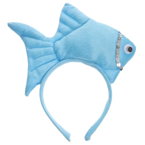 IMIKEYA Süßes Halloween Haardekoration Fisch Stirnband Cartoon Kopfschmuck Für Cosplay Und Feste Niedliches Accessoire Für Mädchen Und Jungen Tiere Design von IMIKEYA