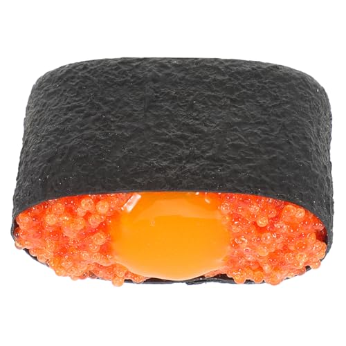 IMIKEYA Sushi-Modell Sushi-Simulationsmodell Sushi-Geburtstagsdekorationen Sushi-Ornament Sushi -Modell Sushi -Bedarf Sushi Lebensmittelspielzeugsimulation Sushi- PVC von IMIKEYA