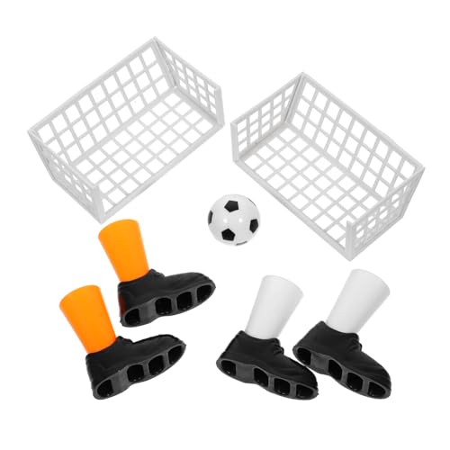 IMIKEYA Teiliges Fingerfußballspielset Mini Fußballspielzeug Für Lehrreiches Desktop Spiel Für Spaß Und Bewegung Ideales Für Junge Fußballfans von IMIKEYA