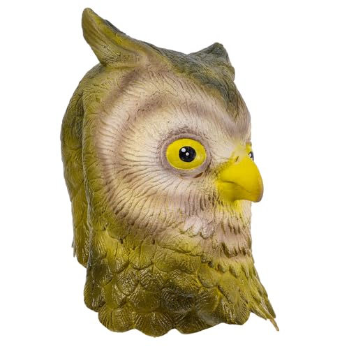 IMIKEYA Tierkopfmaske Neuheit Lustige Adler Kopfbedeckung Halloween Party Cosplay Prop von IMIKEYA