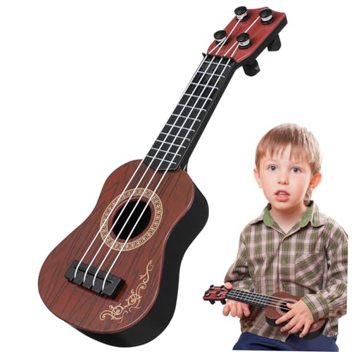 IMIKEYA Ukulele Für Saitige Kunststoff Gitarre Musikalisches Lernspielzeug Für Kleinkinder Für Musikalische Früherziehung von IMIKEYA