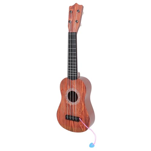 IMIKEYA Ukulele Gitarre Spielzeug für Kinder Anfänger Holz Musikinstrument zum Spielen Leicht zu Kleiner Gitarre IMIKEYA Ukulele Gitarre Spielzeug für Kinder Anfänger Holz Musikinstrument zum Spielen Leicht zu Kleiner Gitarre von IMIKEYA
