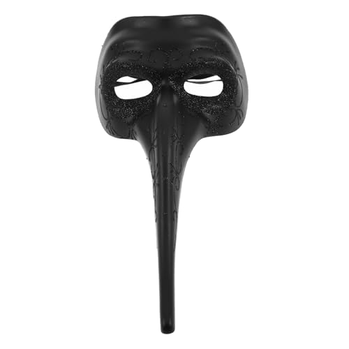 IMIKEYA Venezianische Maske Mit Langem Schnabel Für Halloween Partys Halbmaske Für Männer Und Frauen Authentischer Stil Für Kostümpartys Und Thematische Feiern Gruselige Und Lustige von IMIKEYA