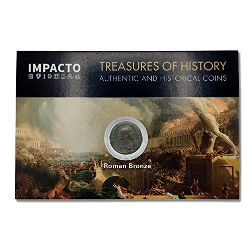 IMPACTO COLECCIONABLES | Originale Antike Münze des Römischen Reiches | Bronzener As von Domitian, dem letzten Kaiser der Flavischen Dynastie und gefürchteten Tyrannen IMPACTO COLECCIONABLES | Originale Antike Münze des Römischen Reiches | Bronzener As von Domitian, dem letzten Kaiser der Flavischen Dynastie und gefürchteten Tyrannen von IMPACTO COLECCIONABLES