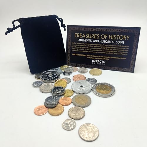 IMPACTO COLECCIONABLES | Sammlung von 30 authentischen Münzen aus Asien – Einzigartige Sammlerstücke ohne Wiederholungen, original und von Experten Zertifiziert IMPACTO COLECCIONABLES | Sammlung von 30 authentischen Münzen aus Asien – Einzigartige Sammlerstücke ohne Wiederholungen, original und von Experten Zertifiziert von IMPACTO COLECCIONABLES