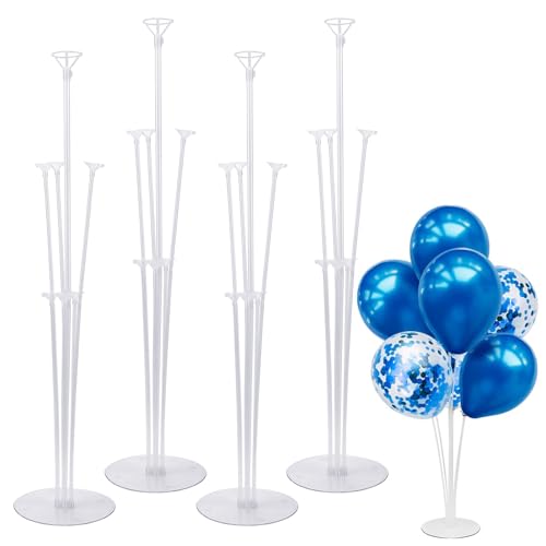 Tabelle Luftballons Halter 4 Stück Luftballon Ständer Ballonständer Ballon Stick Halter Ballonhalter Tischballonständer Ballonzubehör für Geburtstag Hochzeit Party Dekoration Tabelle Luftballons Halter 4 Stück Luftballon Ständer Ballonständer Ballon Stick Halter Ballonhalter Tischballonständer Ballonzubehör für Geburtstag Hochzeit Party Dekoration von INCNMAD