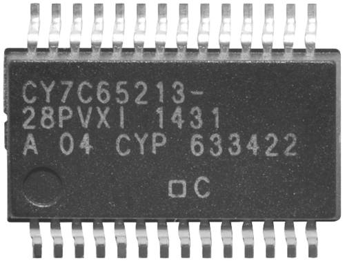 Infineon Technologies CY7C65213-28PVXIT SMD von INFINEON TECHNOLOGIES