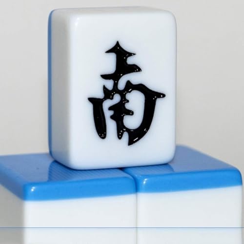 ININOSNP Mahjong-Kartenset Chinesisches Mahjong-Spielset Homepage Traditionelles chinesisches Mahjong-Spielset(40mm) von ININOSNP