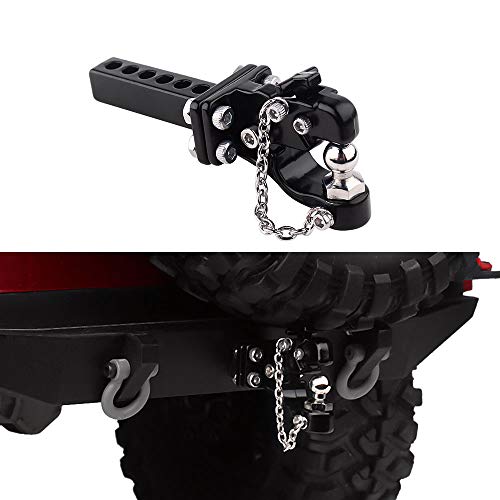 INJORA RC Anhängerkupplung RC Trailer Haken Tow Hook RC Zubehör für 1:10 RC Crawler TRX4 Axial SCX10 90046 von INJORA