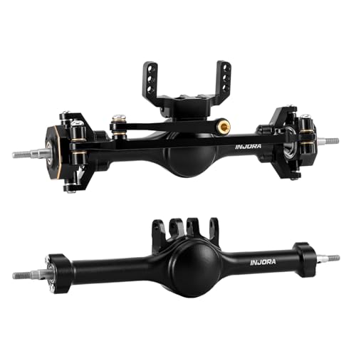 INJORA +4 mm Planetenachsen mit Messing-Lenkhebeln für 1/18 TRX4M Upgrade INJORA +4 mm Planetenachsen mit Messing-Lenkhebeln für 1/18 TRX4M Upgrade von INJORA