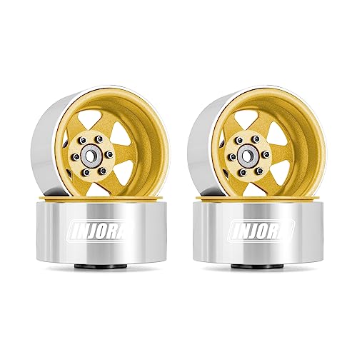 INJORA 1.9 Pneus Mud Terrain Roue Pneus Pour Axial SCX10 UTB18 TRX4 Redcat Gen8 VS4-10 1/10 RC Crawler Auto, 4PCS INJORA 1.9 Pneus Mud Terrain Roue Pneus Pour Axial SCX10 UTB18 TRX4 Redcat Gen8 VS4-10 1/10 RC Crawler Auto, 4PCS von INJORA