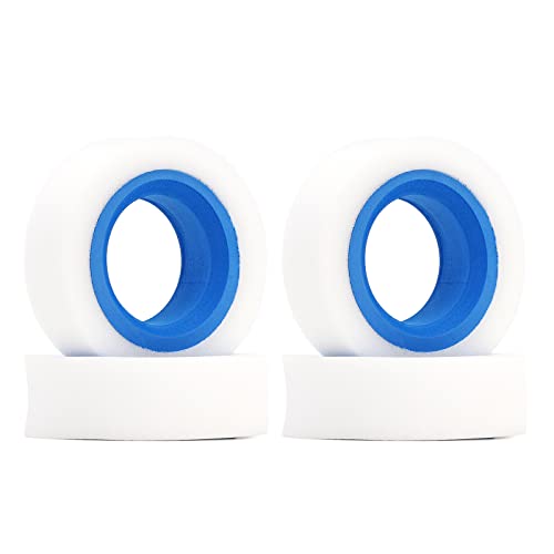 INJORA 1.9 Reifen Schaumstoff Einsatz 4 Stück Eva Doppelte Stufe Schaum passend für 100-110 mm Rad Reifen für 1/10 RC Crawler Axial SCX10 90046 TRX4 Gen8 VS4-10 INJORA 1.9 Reifen Schaumstoff Einsatz 4 Stück Eva Doppelte Stufe Schaum passend für 100-110 mm Rad Reifen für 1/10 RC Crawler Axial SCX10 90046 TRX4 Gen8 VS4-10 von INJORA