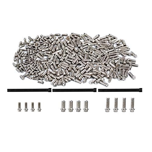 INJORA 300PCS M2 Metall Schrauben Kit Felgen für 1/10 RC Car Crawler Traxxas TRX4 TRX6 Axial SCX10 90046 AXI03007 INJORA 300PCS M2 Metall Schrauben Kit Felgen für 1/10 RC Car Crawler Traxxas TRX4 TRX6 Axial SCX10 90046 AXI03007 von INJORA