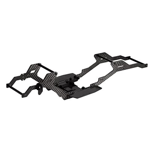 INJORA 313/324mm Radstand Chassis Kit LCG Carbon Fiber Frame Träger für 1/10 RC Crawler Axial SCX10 II 90046 90047 Upgrade Teile von INJORA