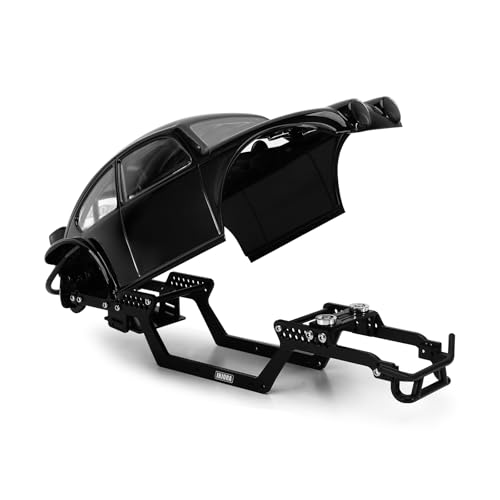 INJORA BUG18 Karosserie mit LCG Aluminium Universal Chassis für 1/18 RC Crawler TRX4M Upgrade INJORA BUG18 Karosserie mit LCG Aluminium Universal Chassis für 1/18 RC Crawler TRX4M Upgrade von INJORA