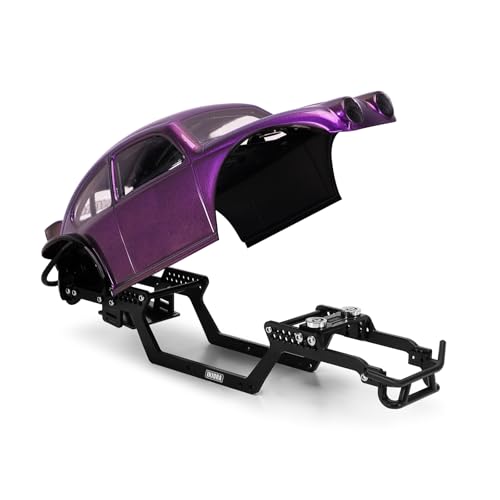 INJORA BUG18 Karosserie mit LCG Aluminium Universal Chassis für 1/18 RC Crawler TRX4M Upgrade INJORA BUG18 Karosserie mit LCG Aluminium Universal Chassis für 1/18 RC Crawler TRX4M Upgrade von INJORA