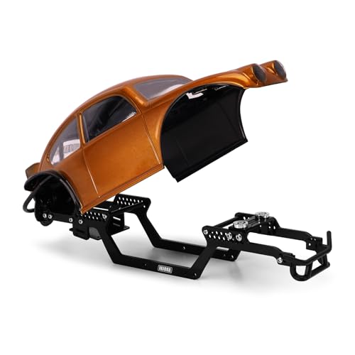 INJORA BUG18 Karosserie mit LCG Aluminium Universal Chassis für 1/18 RC Crawler TRX4M Upgrade INJORA BUG18 Karosserie mit LCG Aluminium Universal Chassis für 1/18 RC Crawler TRX4M Upgrade von INJORA
