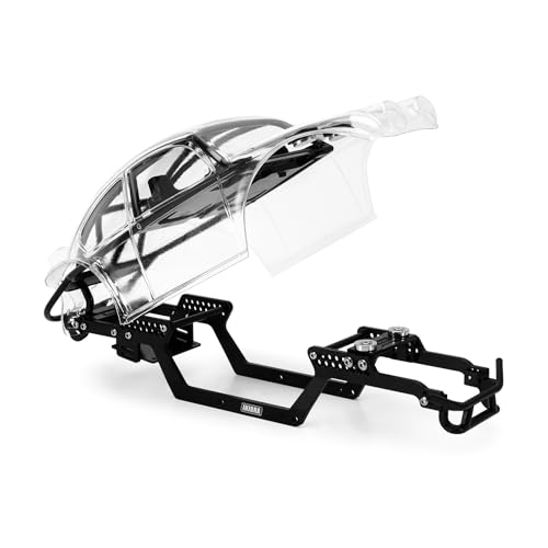 INJORA BUG18 Karosserie mit LCG Aluminium Universal Chassis für 1/18 RC Crawler TRX4M Upgrade INJORA BUG18 Karosserie mit LCG Aluminium Universal Chassis für 1/18 RC Crawler TRX4M Upgrade von INJORA