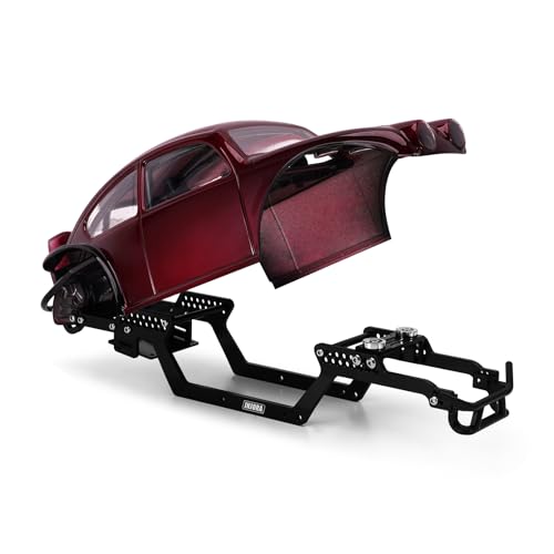 INJORA BUG18 Karosserie mit LCG Aluminium Universal Chassis für 1/18 RC Crawler TRX4M Upgrade INJORA BUG18 Karosserie mit LCG Aluminium Universal Chassis für 1/18 RC Crawler TRX4M Upgrade von INJORA