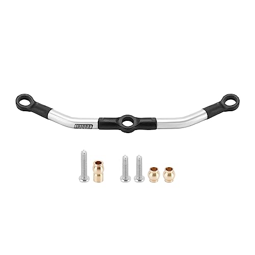 INJORA Edelstahl Steering Link für 1/18 RC Crawler TRX4M Upgrade von INJORA