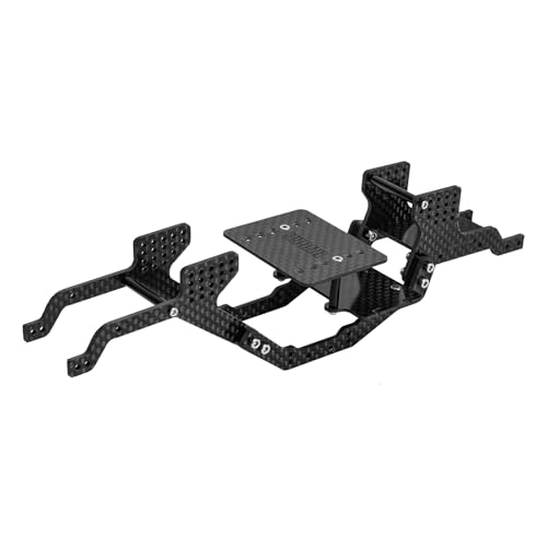 INJORA LCG Carbonfaser Chassis Kit für 1/18 RC Crawler Redcat Ascent-18 Upgrade von INJORA