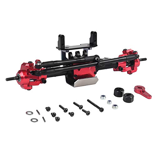 INJORA RC Achse Set Vorderachse Rock Achse Maschine für 1:10 RC Crawler Axial SCX10 II 90046 90047 von INJORA