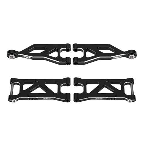 INJORA RC Aluminium Querlenker Hinten Oben und Hinten Unten für 1/16 ARRMA Mojave GROM Losi 1/12 Nascar Upgrade INJORA RC Aluminium Querlenker Hinten Oben und Hinten Unten für 1/16 ARRMA Mojave GROM Losi 1/12 Nascar Upgrade von INJORA