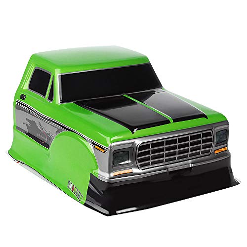 INJORA RC Auto Karosserie RC Karosserie F150 Zubehör für 1/10 RC Crawler Axial SCX10 90046 Traxxas TRX4 D90 MST INJORA RC Auto Karosserie RC Karosserie F150 Zubehör für 1/10 RC Crawler Axial SCX10 90046 Traxxas TRX4 D90 MST von INJORA