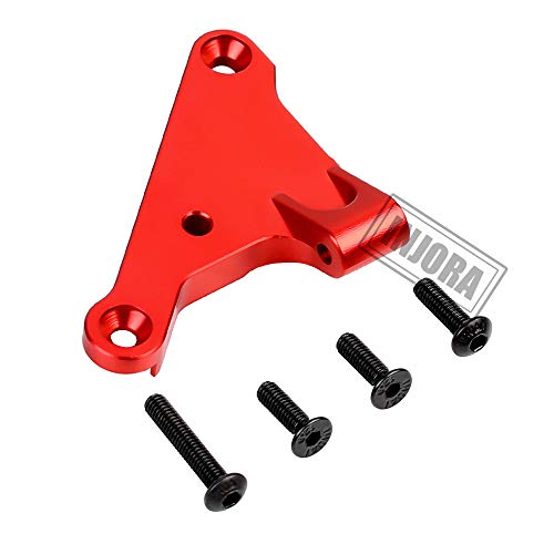 INJORA RC Panhard Halter RC Panhard Mount RC Teil für 1:10 RC Crawler AXAIL SCX10 III AXI03007 AXI231017 (Rot) von INJORA