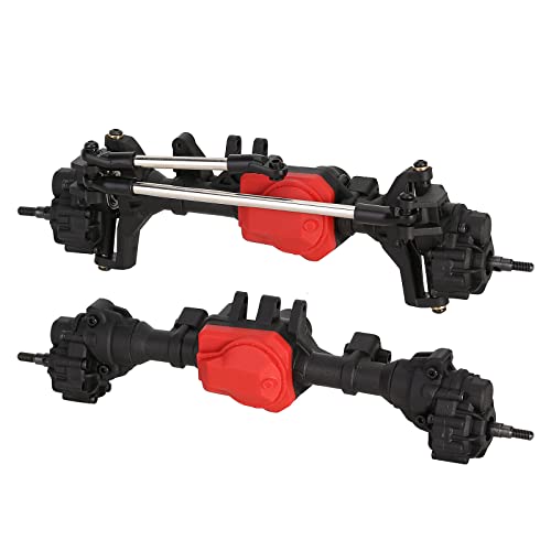 INJORA RC Vorne Hinten Achse Vollständig -Gerades Portal für 1/10 RC Crawler Car TRX4 TRX-4 Upgrade Teile INJORA RC Vorne Hinten Achse Vollständig -Gerades Portal für 1/10 RC Crawler Car TRX4 TRX-4 Upgrade Teile von INJORA
