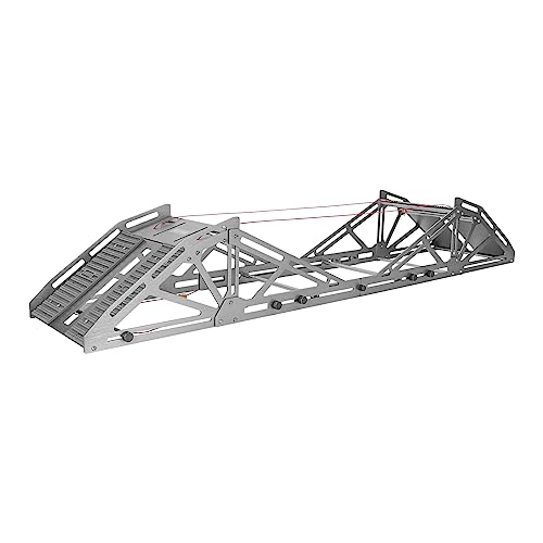 INJORA Seilbrücken-Hindernis-Kit für SCX24 AX24 TRX4M FCX24 1/18 1/24 RC Crawer Auto von INJORA