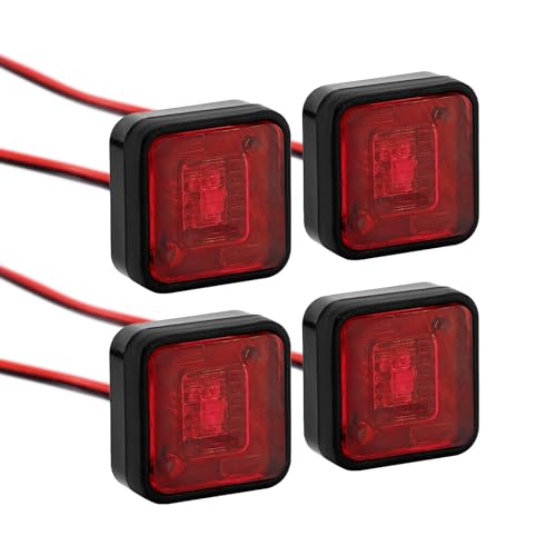 INJORA Seitenmarkierungslichter Warnlichter 10x10mm für RC-Autos INJORA Seitenmarkierungslichter Warnlichter 10x10mm für RC-Autos von INJORA