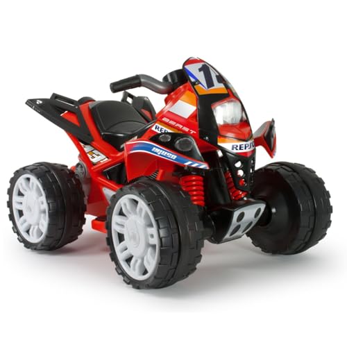 Injusa - Quad, Mehrfarbig (7617/001) von INJUSA