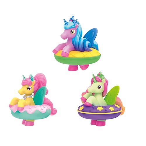 INKEE Toys Magic Bath Galupy Unicorn Fun – 3er-Set Badespielzeug für Kinder – Squishy Einhörner Spritztiere mit Farbwechsel – Figuren Kily, Freya & Nova INKEE Toys Magic Bath Galupy Unicorn Fun – 3er-Set Badespielzeug für Kinder – Squishy Einhörner Spritztiere mit Farbwechsel – Figuren Kily, Freya & Nova von INKEE