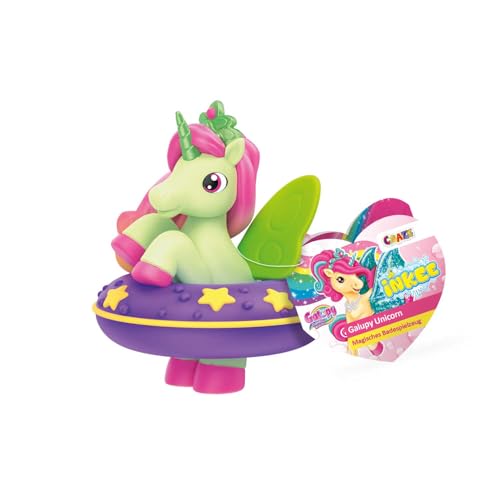 INKEE Toys Magic Bath Galupy Unicorn – Magisches Badespielzeug für Kinder – Squishy Einhorn mit Farbwechsel-Flügel & Spritzfunktion – Baby Badewannenspielzeug,1x zufällig INKEE Toys Magic Bath Galupy Unicorn – Magisches Badespielzeug für Kinder – Squishy Einhorn mit Farbwechsel-Flügel & Spritzfunktion – Baby Badewannenspielzeug,1x zufällig von INKEE