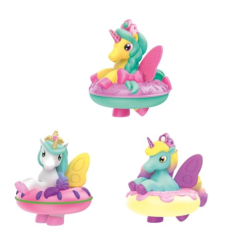 INKEE Toys Magic Bath Galupy Unicorn Star B3 – 3er-Pack Einhorn Badespielzeug für Kinder – Holly, Penny & Lily – Squishy Figuren mit Farbwechsel und Spritzfunktion INKEE Toys Magic Bath Galupy Unicorn Star B3 – 3er-Pack Einhorn Badespielzeug für Kinder – Holly, Penny & Lily – Squishy Figuren mit Farbwechsel und Spritzfunktion von INKEE