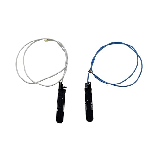 INKMHZTK Armteile for D-JI Mavic 3/3t vorne/hinten Links/rechts Armschale/Motor/Achse/Fahrwerksbein/LED-Abdeckung Ersatzteile(1 Pair Antenna Cable) von INKMHZTK