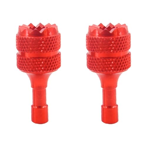 INKMHZTK Controller Sticks for D-JI Mini 3 PRO/4 PRO Fernbedienung Ersatz Daumen Rocker Joystick Ersatz(Red) von INKMHZTK