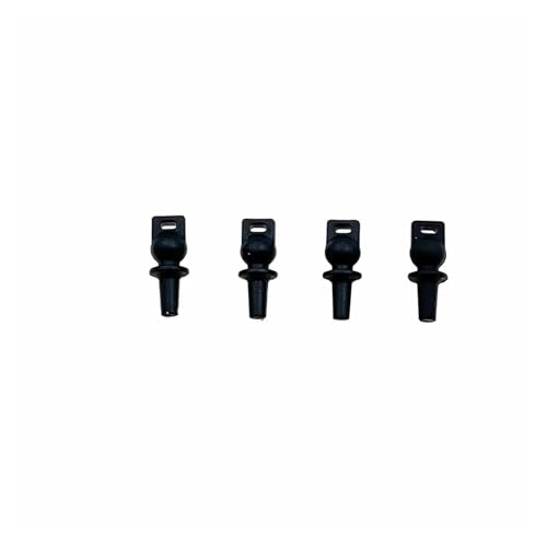 INKMHZTK Echte Air 3 Gimbal-Kamera-Reparaturteile for D-JI Air 3 Yaw Roll Arm-Kameragehäuse PTZ-Flachkabel-Gummi-Dämpferkappenabdeckung(4pcs Rubber) von INKMHZTK