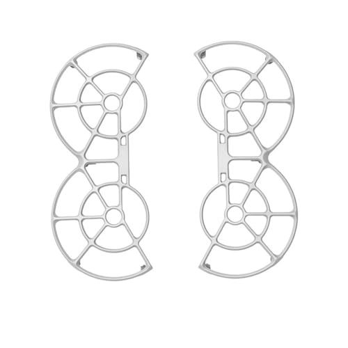 Propellerschutz, 360°-Paddel-Schutz, Kratzfest, Schnellverschluss, Paddel-Stoßfänger-Ring-Abdeckung, Teile for D-JI NEO Drohnen-Zubehör(Light Grey) von INKMHZTK