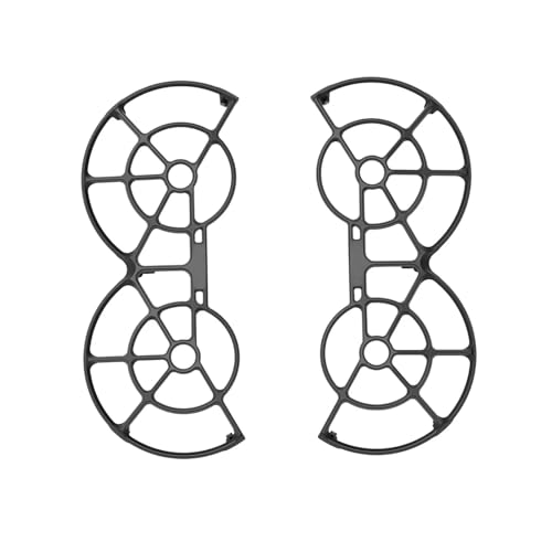 INKMHZTK Propellerschutz, kratzfester Paddelschutz, Schnellverschluss, 360°-Paddelschutz for D-JI-Drohnenzubehör(Black) von INKMHZTK