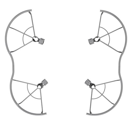 INKMHZTK Propellerschutz for D-JI AIR 3, Flügelschutz, Kratzfest, Flugschutz, Drohnen-Paddelblatt, Kollisionsringe, AIR 3-Zubehör von INKMHZTK