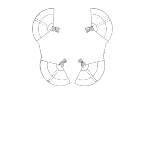 INKMHZTK Propellerschutz for D-JI Mini 4 Pro, Abnehmbarer Propellerschutz mit Schnellverschluss, Requisiten, Flügel, Schaufeln, Paddelkäfigabdeckung, Zubehör von INKMHZTK