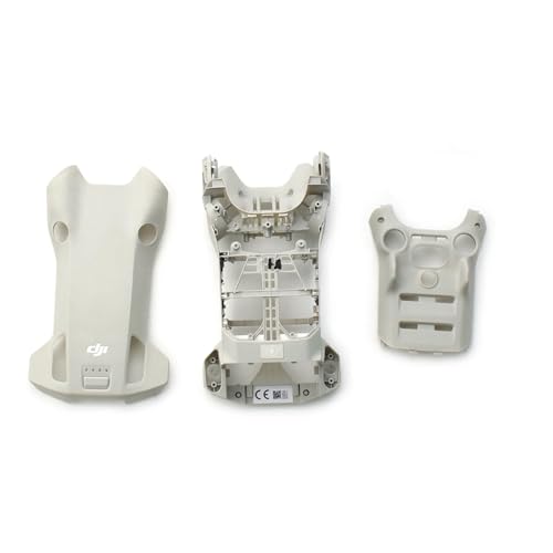 Original-Körperrahmen for D-JI Mini 4 Pro, obere/mittlere/untere Schale for DJI Mini 4 Pro Drohnen-Reparatur-Ersatzteile(3 in 1) von INKMHZTK