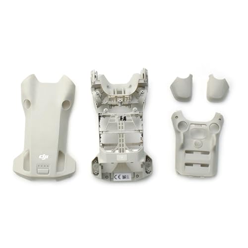 Original-Körperrahmen for D-JI Mini 4 Pro, obere/mittlere/untere Schale for DJI Mini 4 Pro Drohnen-Reparatur-Ersatzteile(5 in 1) von INKMHZTK