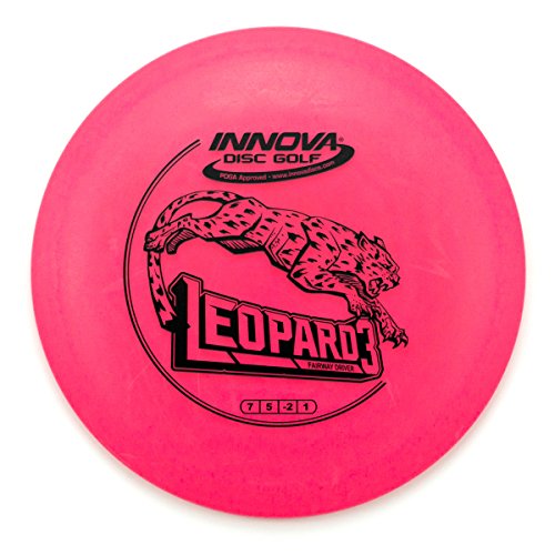 Innova DX leopard3 Fairway Driver Golf Disc [Farben kann variieren] von INNOVA