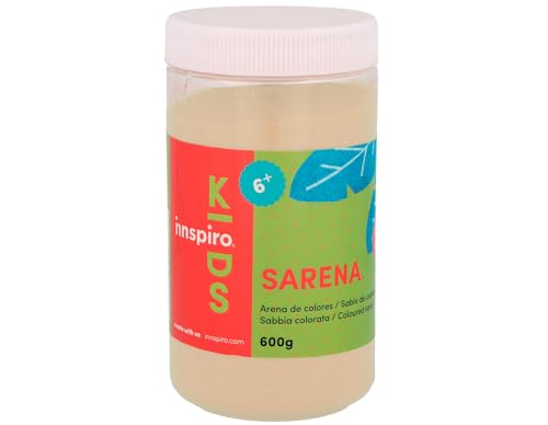 INNSPIRO Farbsand beige 600 g zum Dekorieren und Basteln INNSPIRO Farbsand beige 600 g zum Dekorieren und Basteln von INNSPIRO